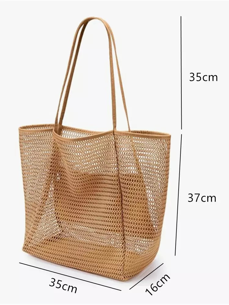 brown handbag — view 3