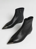 Black Ankle Boots — view 1