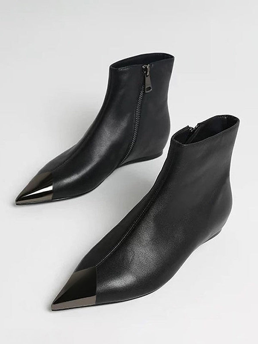 Black Ankle Boots — view 1