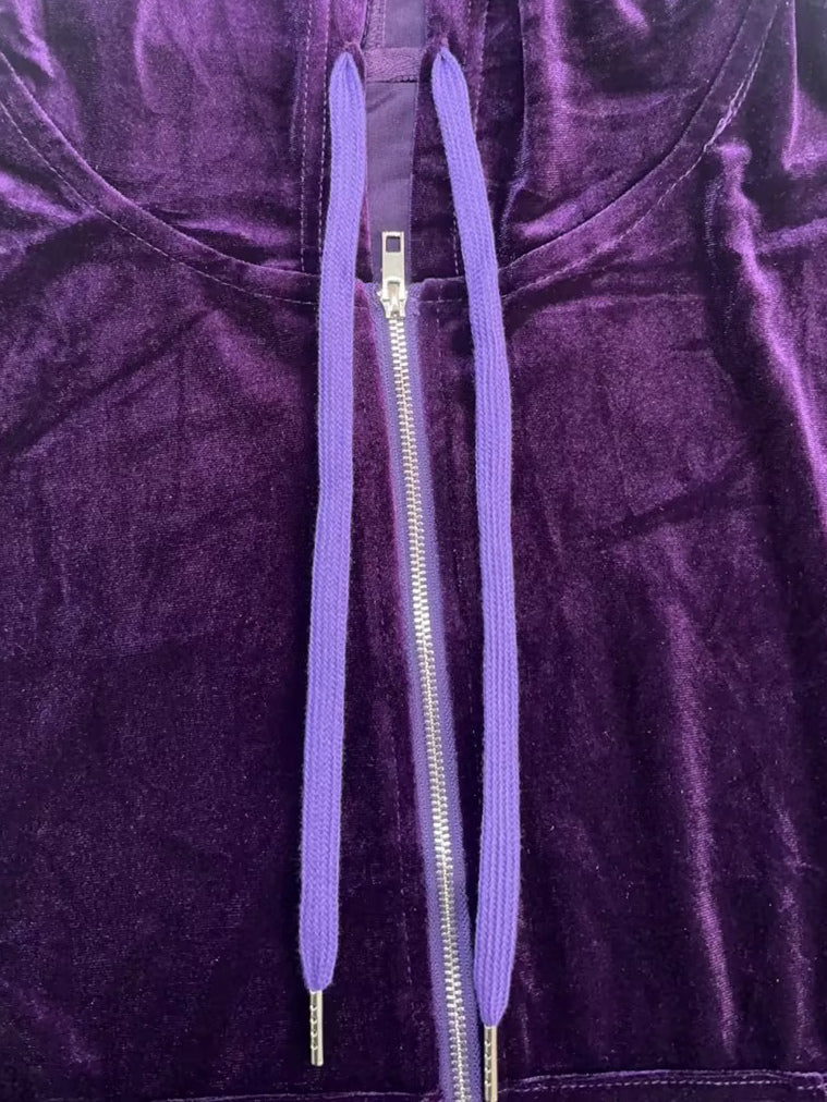 Purple Wide-Leg Two-Piece Set — view 6