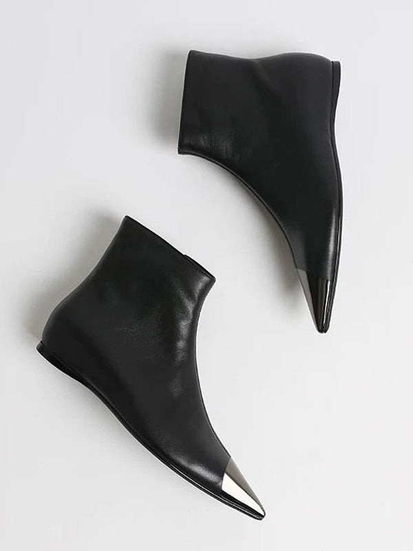 Black Ankle Boots — view 4