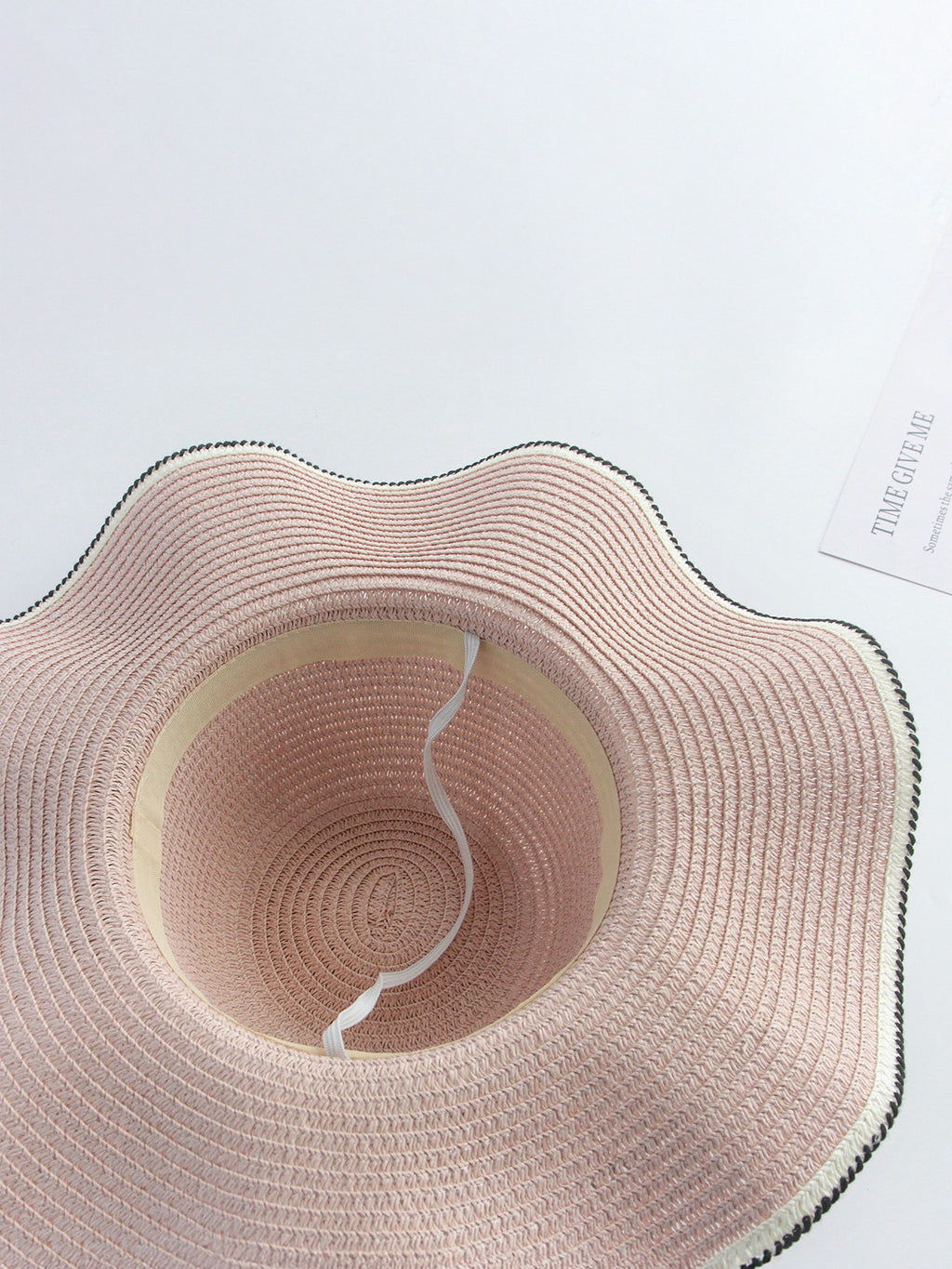 ivory bow detail hat — view 3