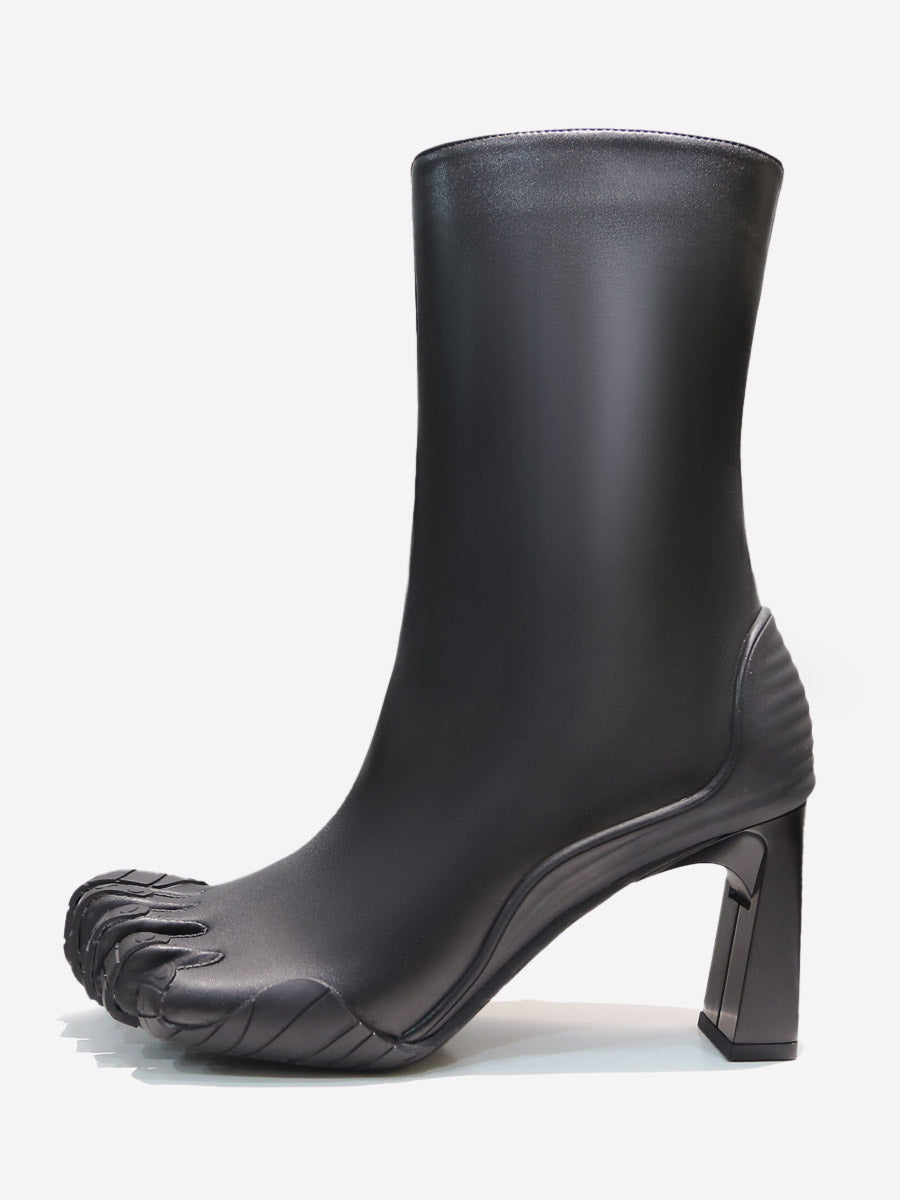 Rose Stretch Panel Ankle Boots — view 4