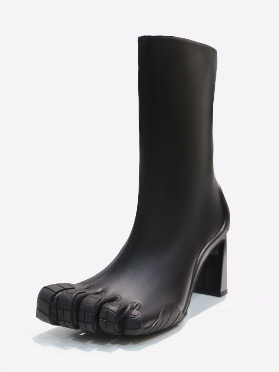 Rose Stretch Panel Ankle Boots — view 3