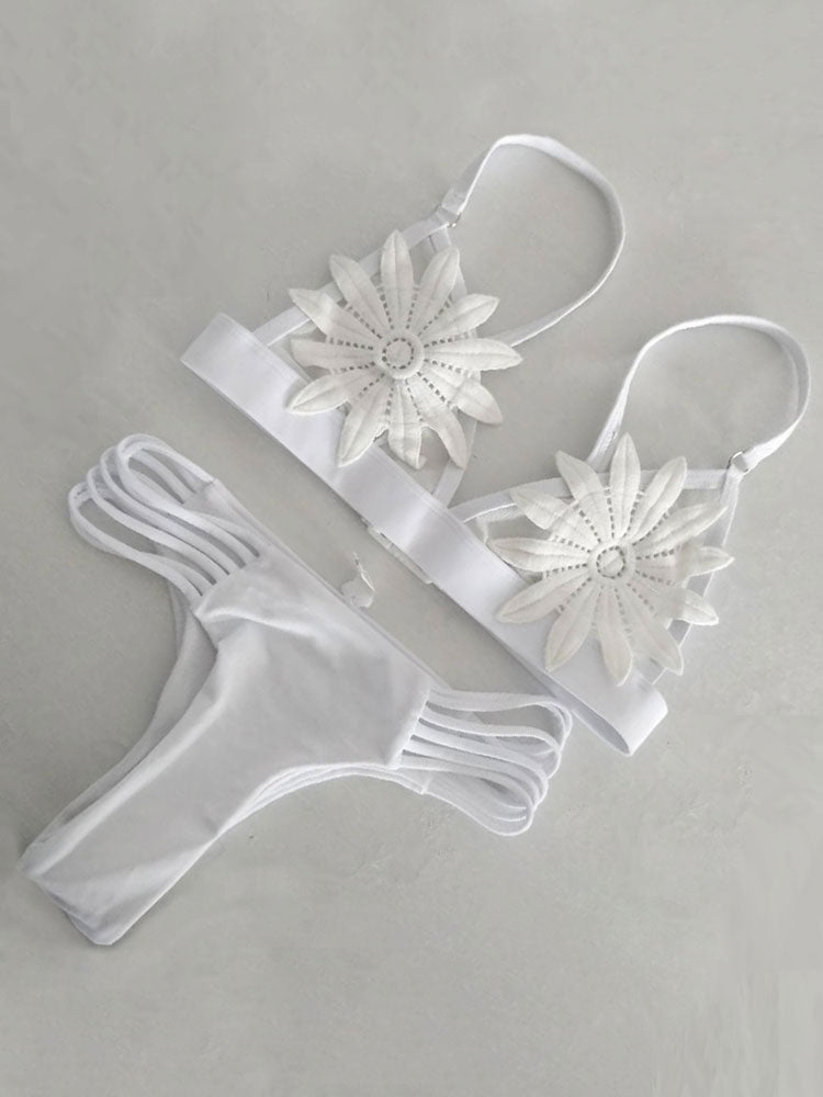 White Two-Piece Set — view 4