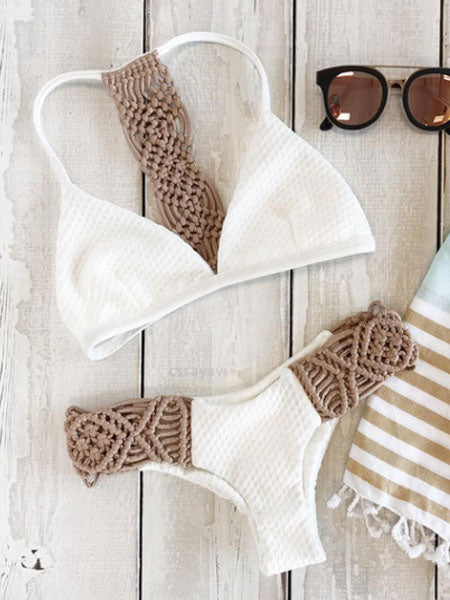 White Bikini Set — view 4