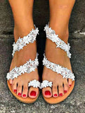 White Sandals — view 1