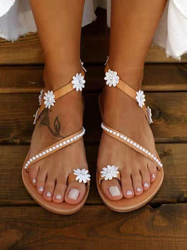 Brown Sandals — view 3