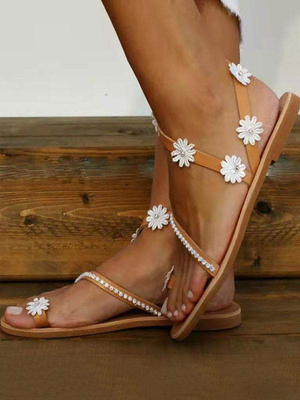 Brown Sandals — view 2