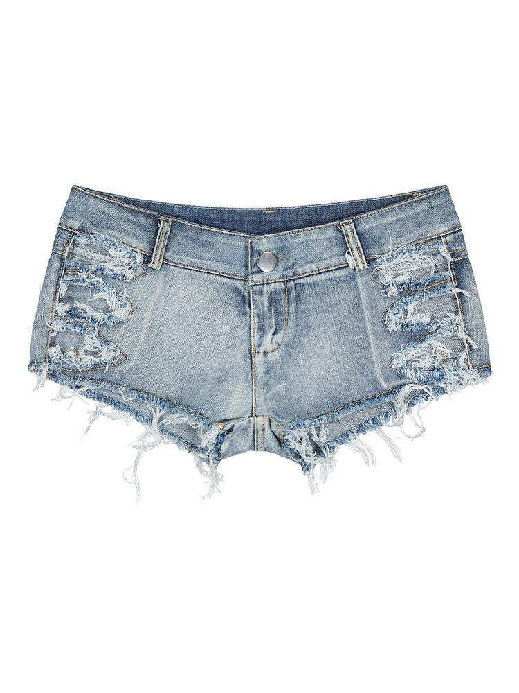Sky Blue Denim Jeans — view 7