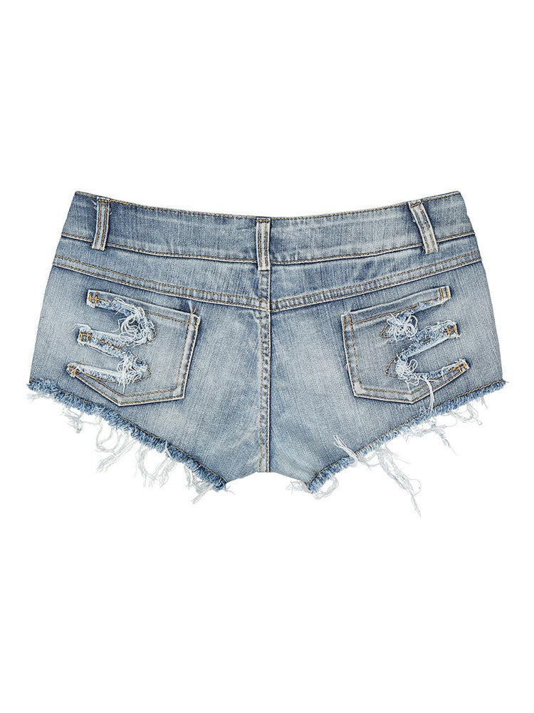 Sky Blue Denim Jeans — view 8