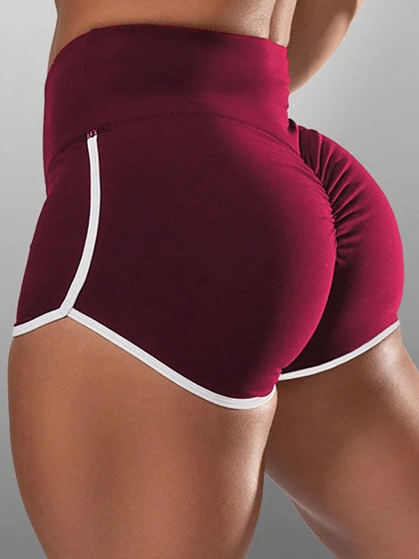 Charcoal Striped Shorts — view 4