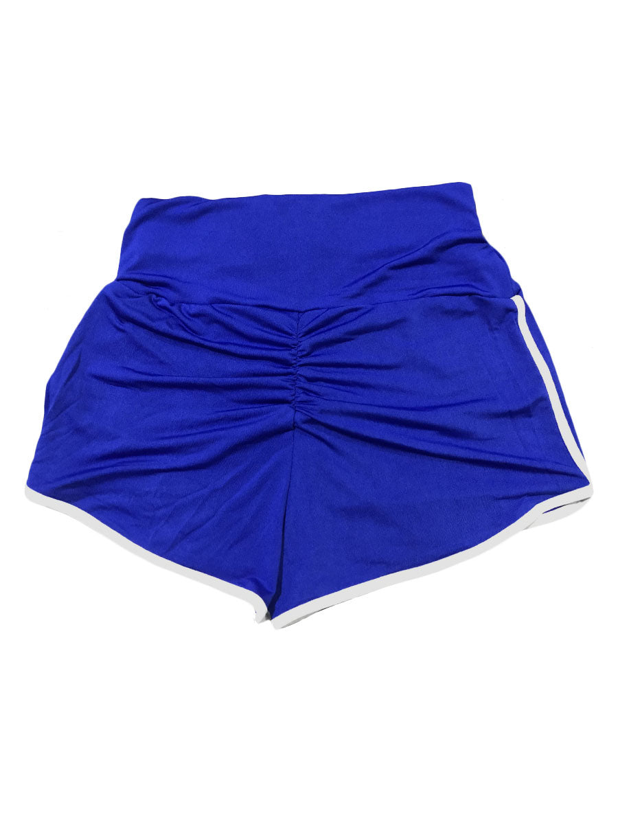 Charcoal Striped Shorts — view 6