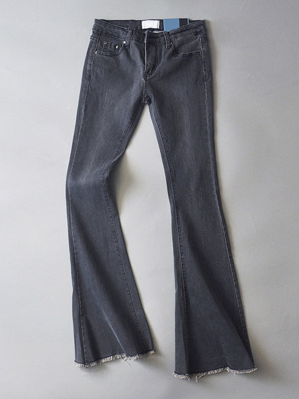 Charcoal Denim Jeans — view 8