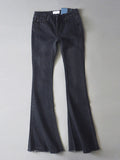 Charcoal Denim Jeans — view 7
