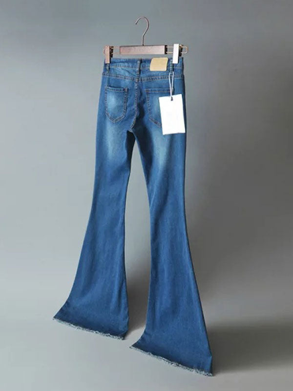Charcoal Denim Jeans — view 3