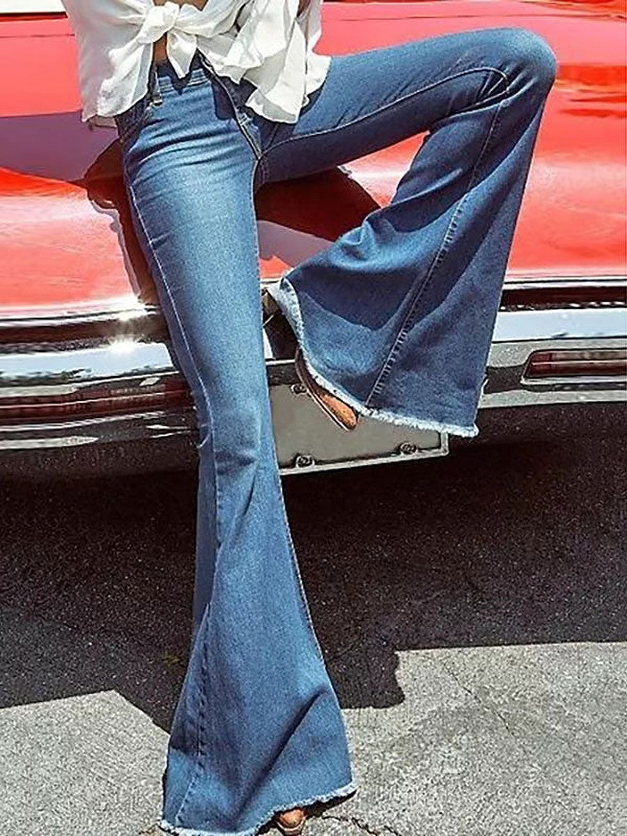 Charcoal Denim Jeans — view 1