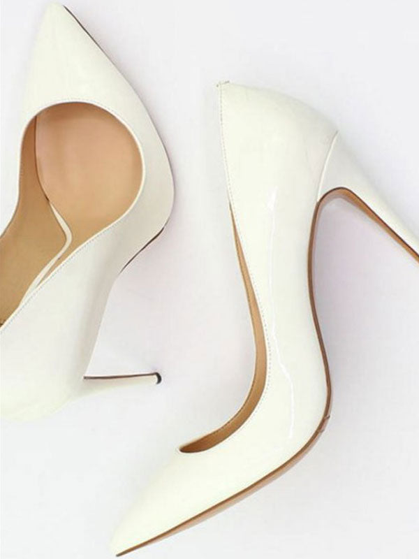Purple Court Shoes — view 9