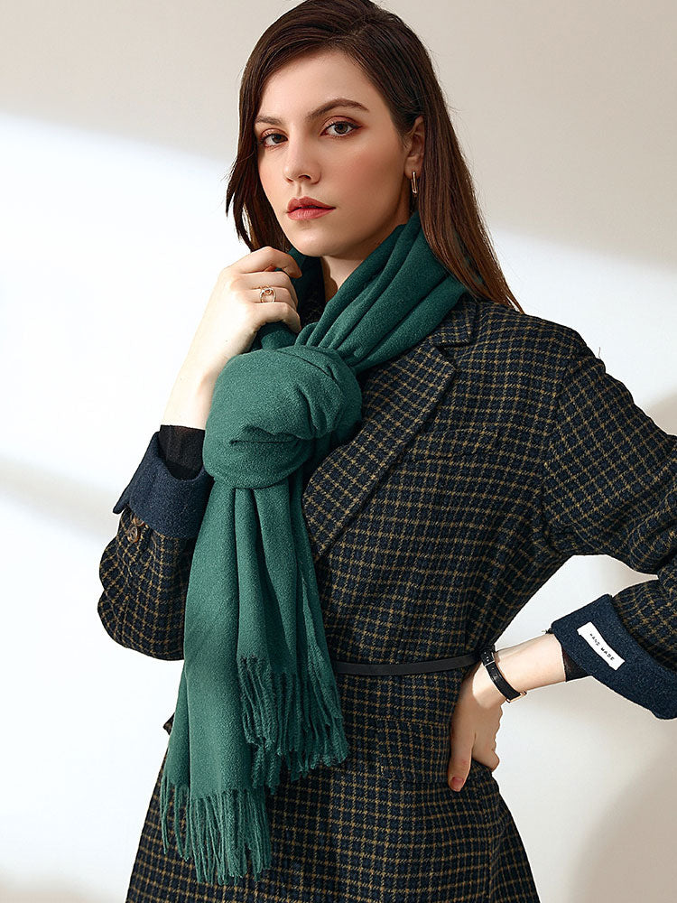 grey scarf — view 6
