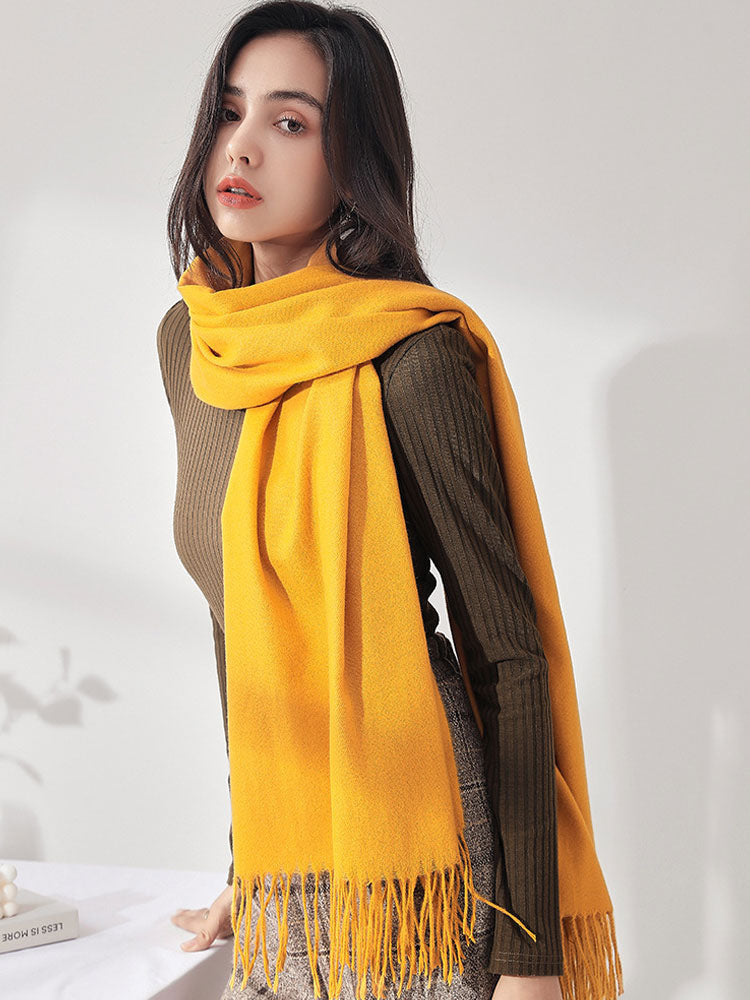Grey Scarf — view 7