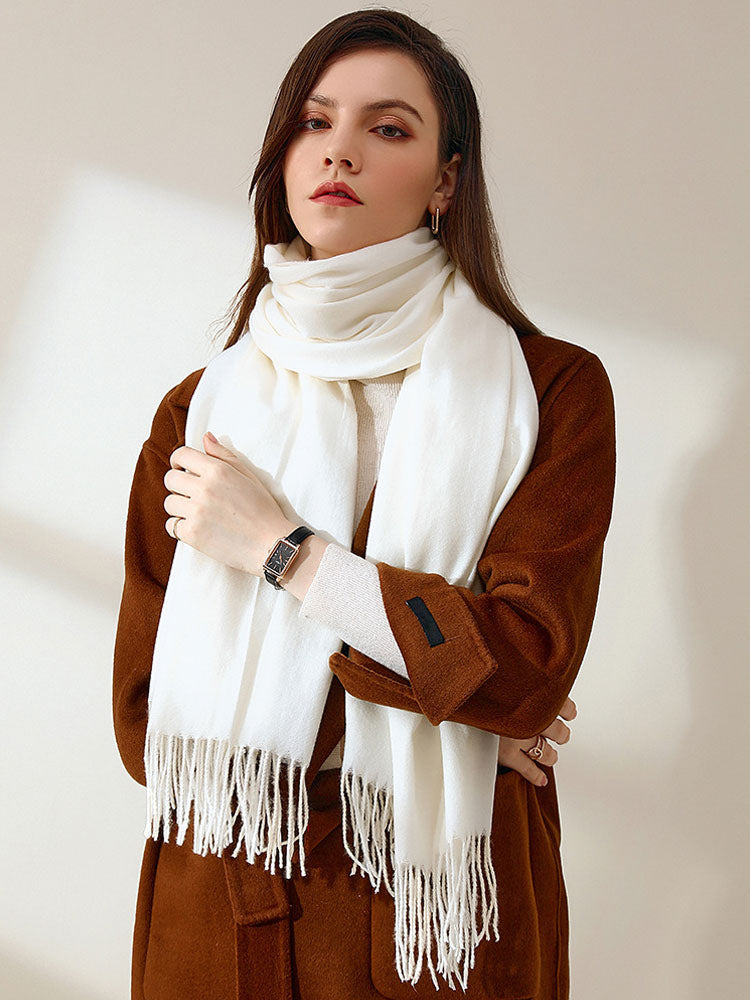 grey scarf — view 4
