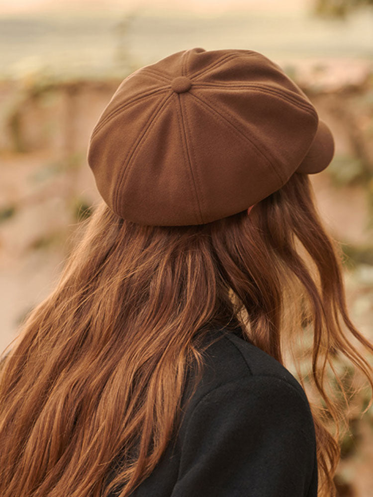 brown hat — view 3