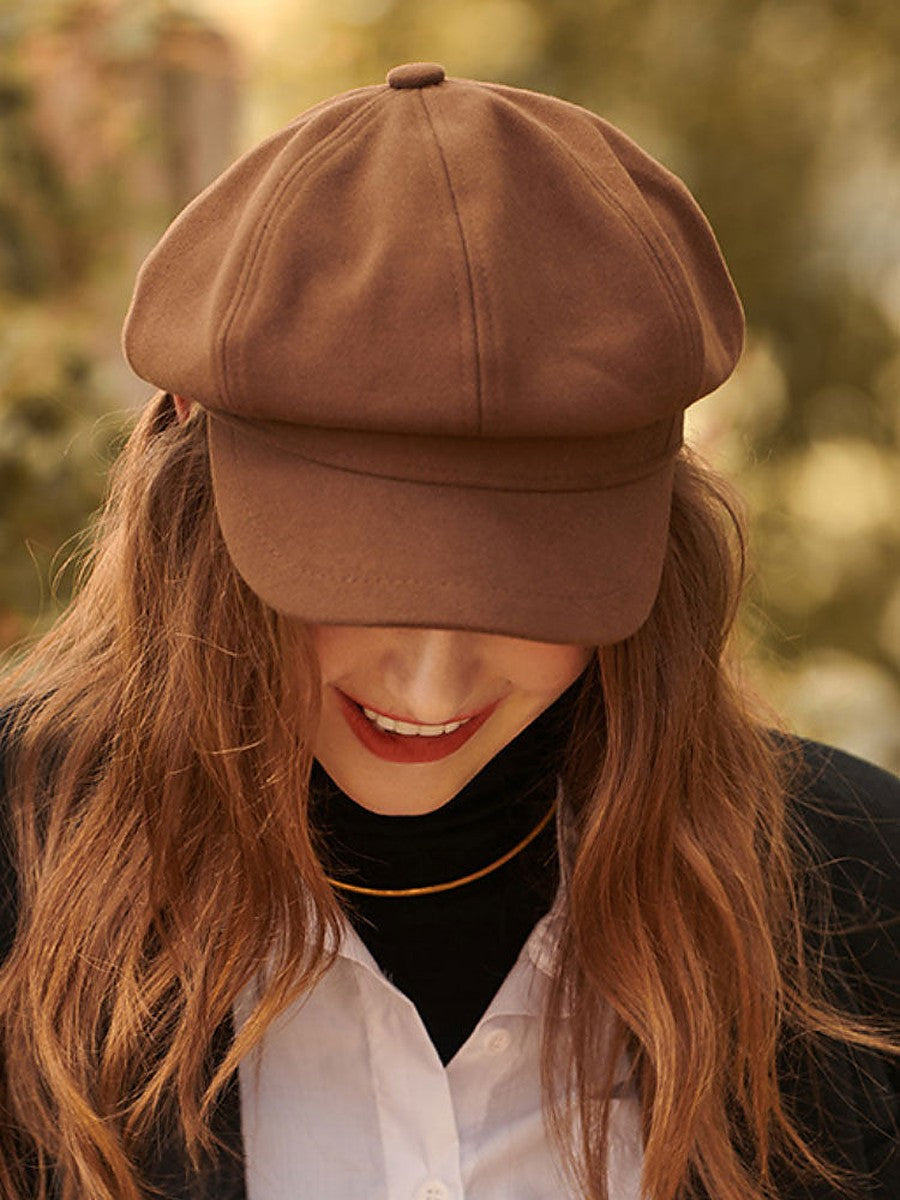 Brown Hat — view 2