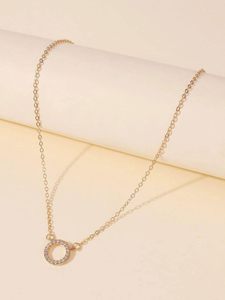 gold embellished metallic jewellery — view 2