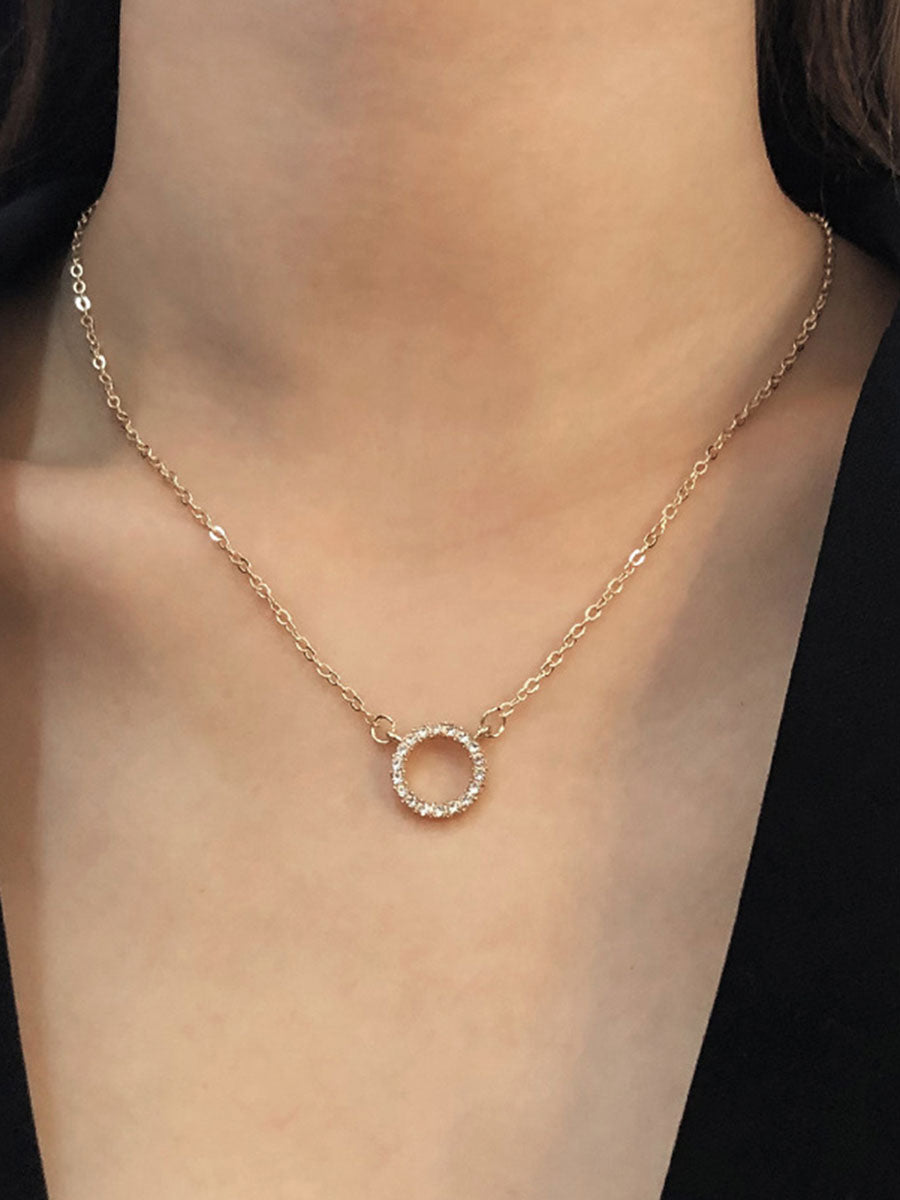 Gold Embellished Metallic Jewellery — view 1