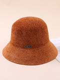 brown hat — view 5