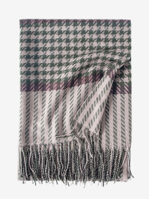 lilac longline scarf — view 4