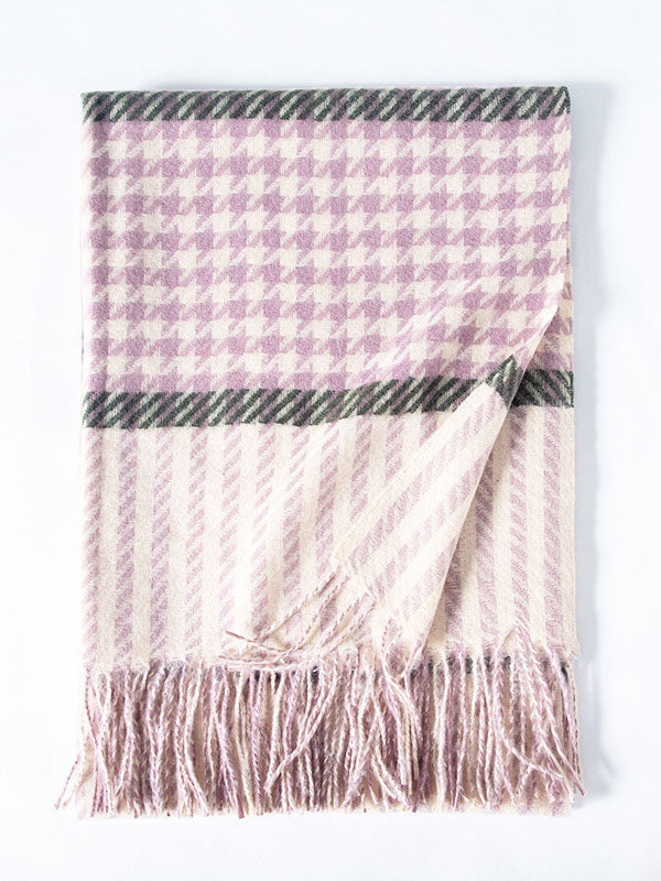 lilac longline scarf — view 6
