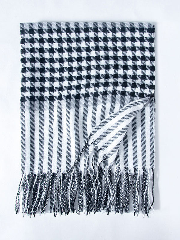 lilac longline scarf — view 2