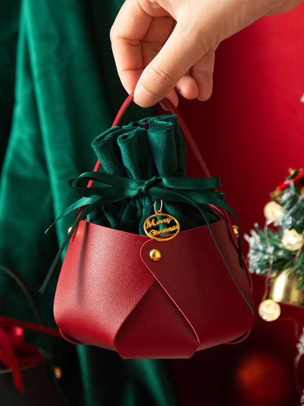 green lace handbag — view 1