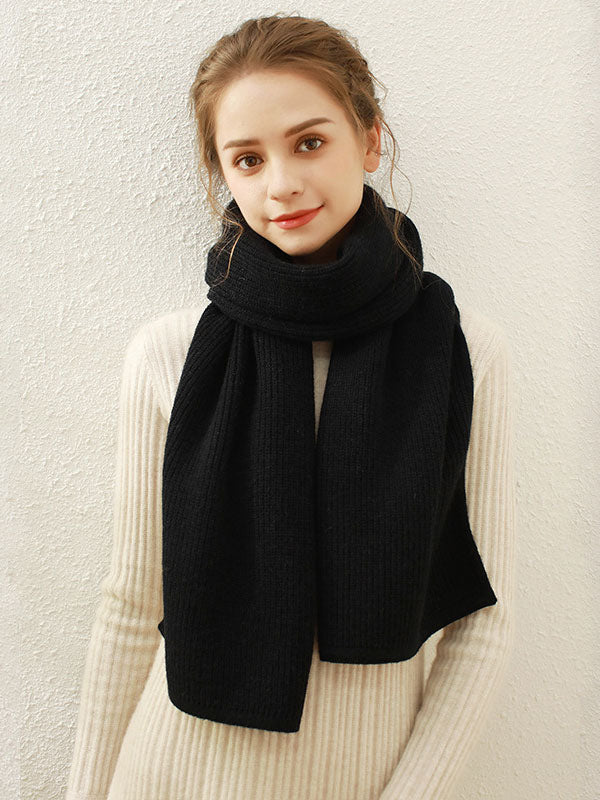 red scarf — view 3