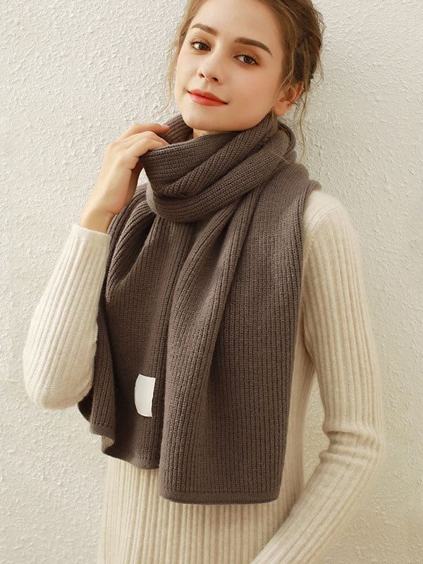 red scarf — view 6