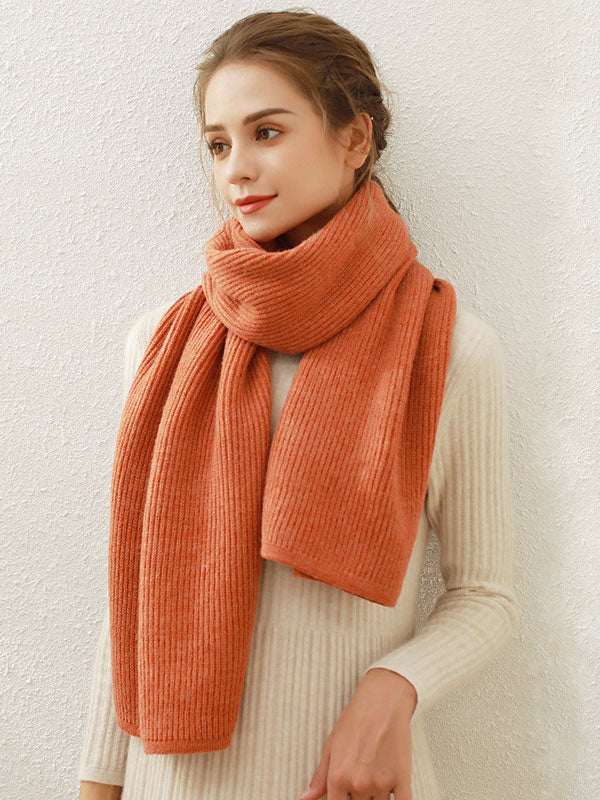red scarf — view 4