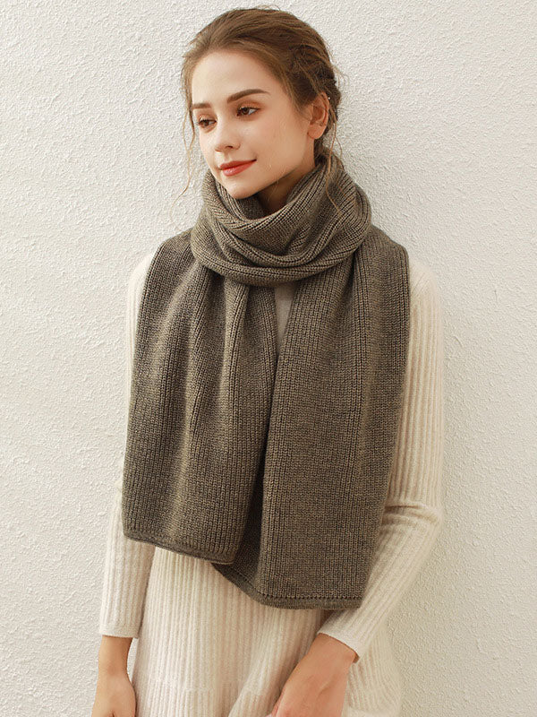 red scarf — view 8