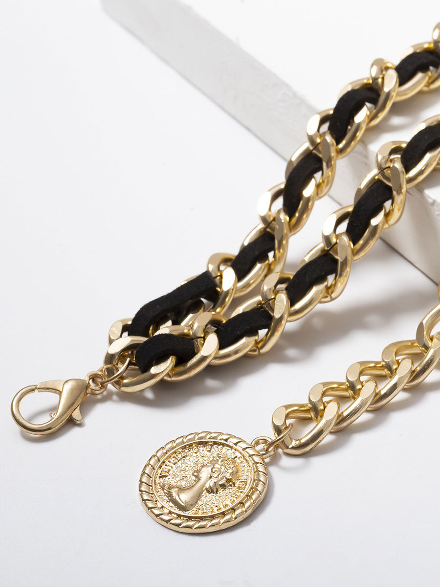 gold bracelet — view 5