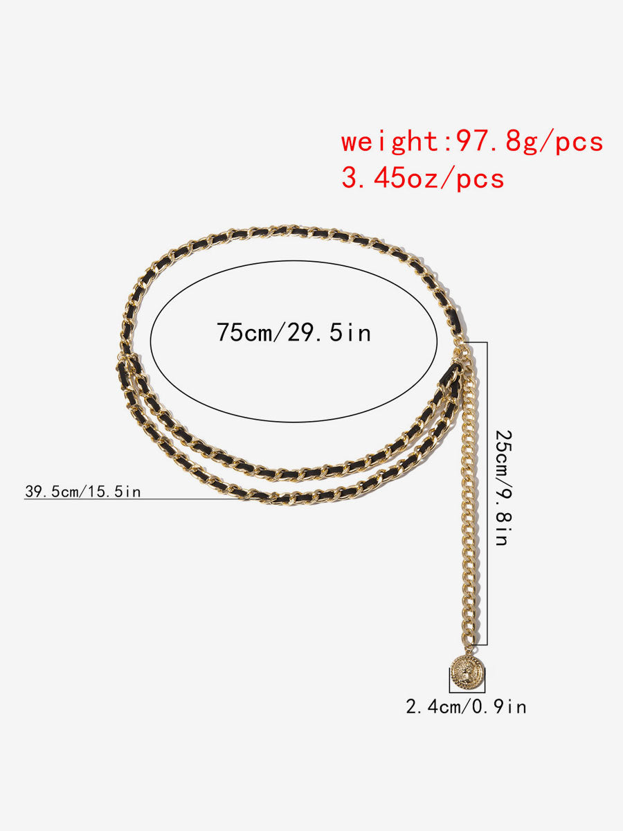 gold bracelet — view 4