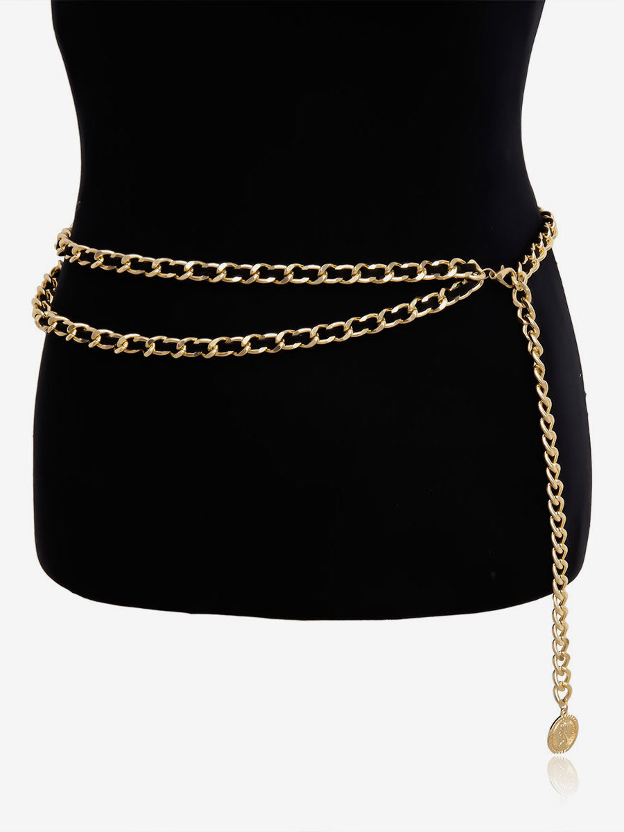 gold bracelet — view 3