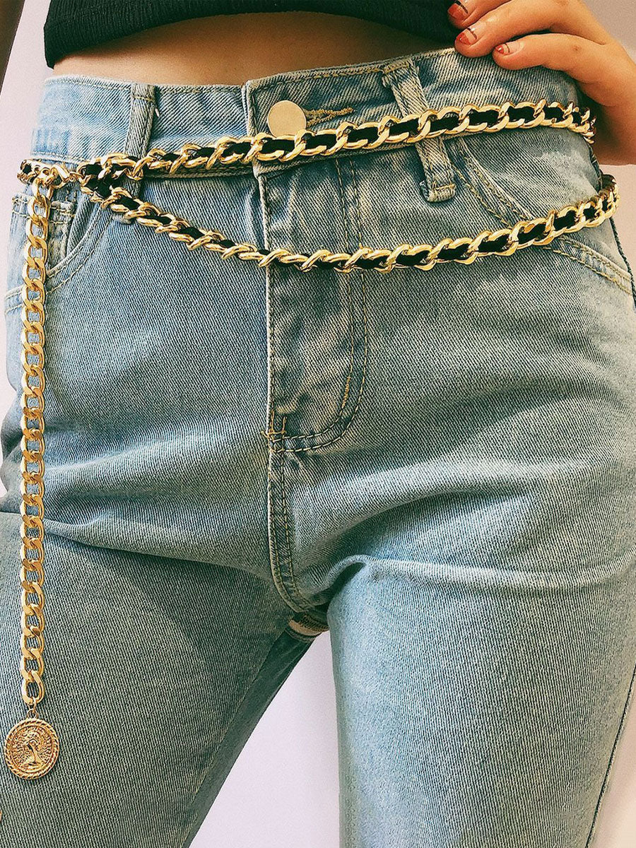 Gold Bracelet — view 1