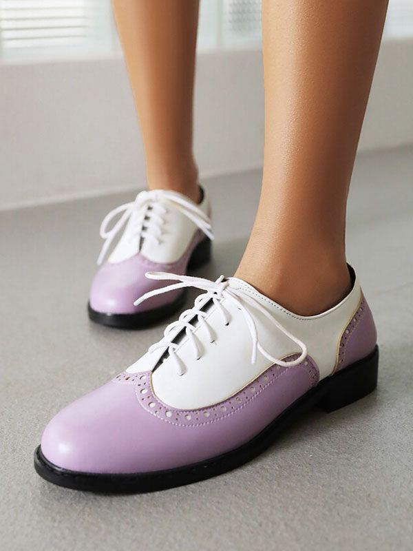 Lilac Round-Toe Heels — view 4