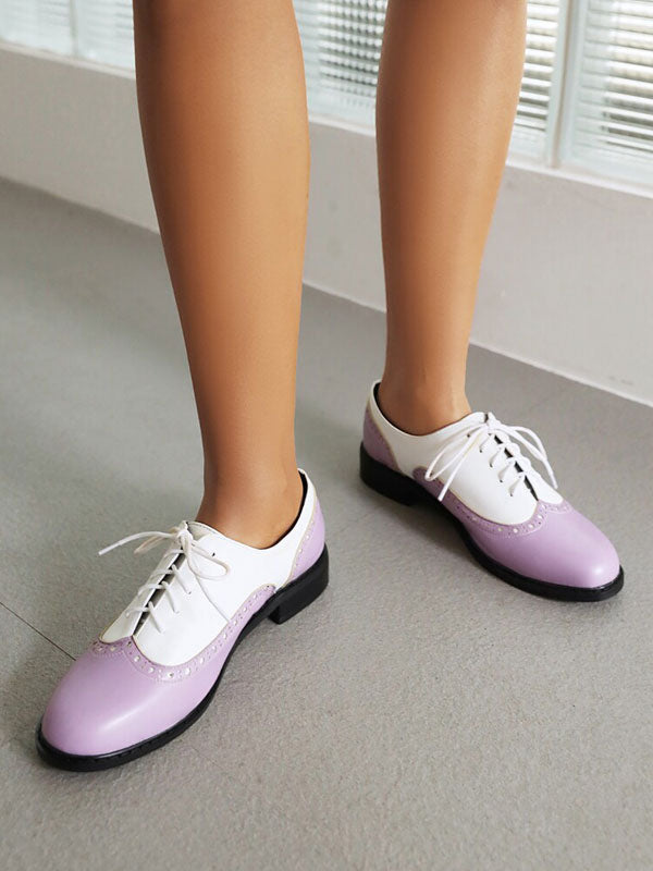 Lilac Round-Toe Heels — view 5