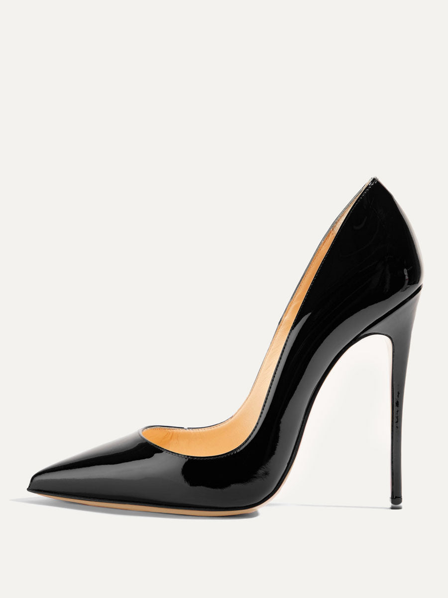 Apricot Pointed-Toe Stiletto Court Shoes — view 1
