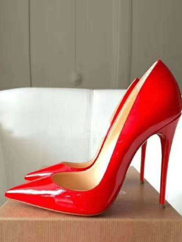 Apricot Pointed-Toe Stiletto Court Shoes — view 7