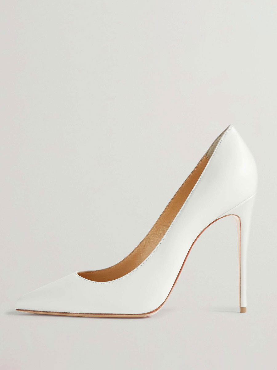 Apricot Pointed-Toe Stiletto Court Shoes — view 4