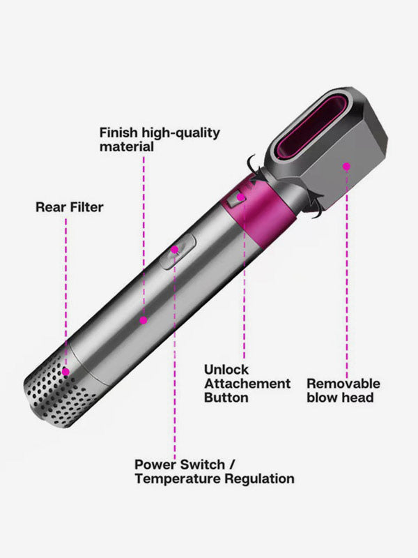 purple accessory — view 5