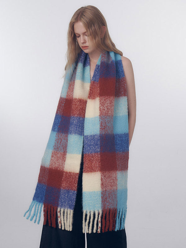 red scarf — view 3
