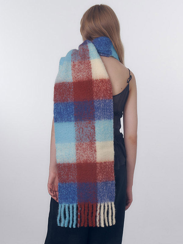red scarf — view 2